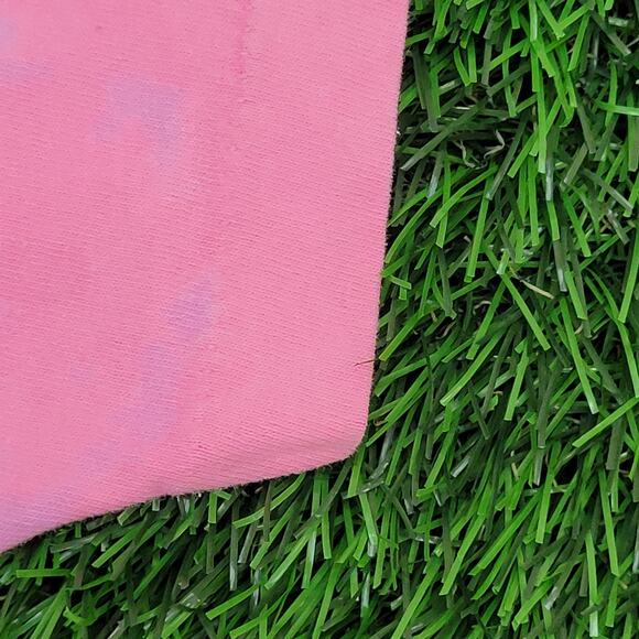 Vintage 90s Daytona Beach Shirt Womens M/L 19x25 Pink Bleached - Picture 12 of 13